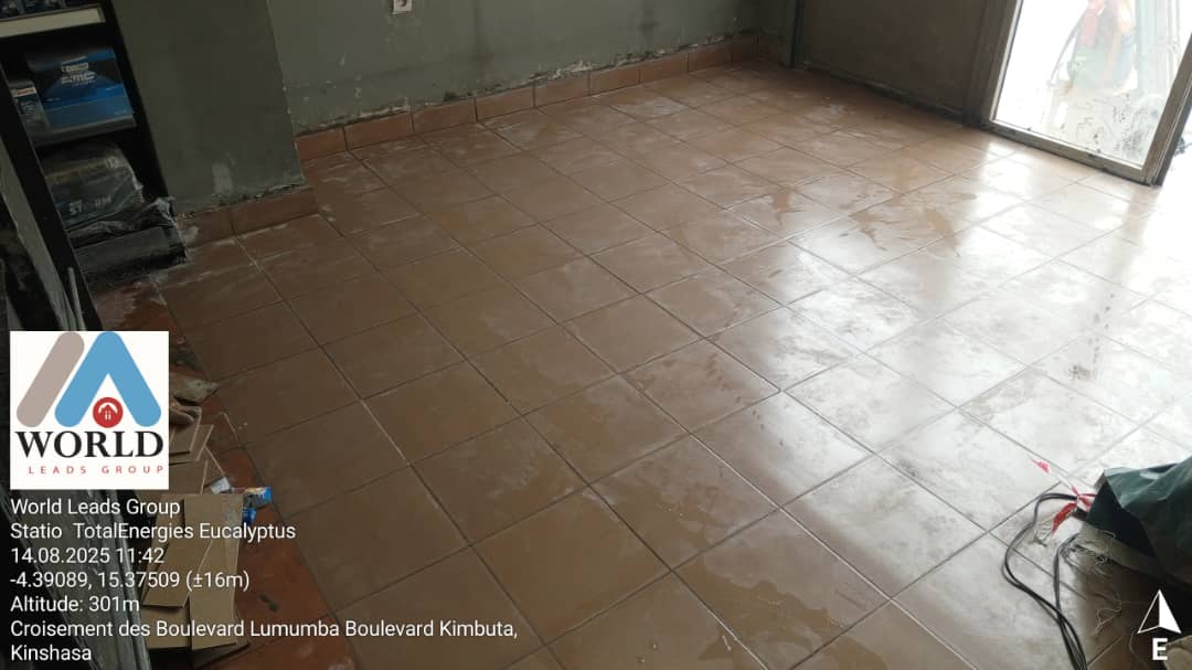 TotalEnergies - Carrelage